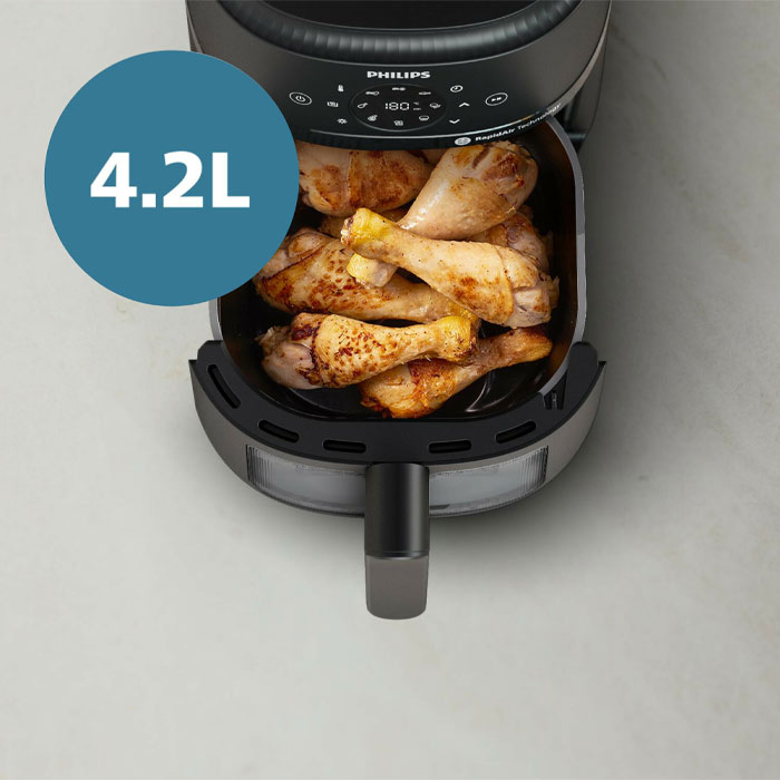 Philips Air Fryer Digital 4.2 L - NA221/00